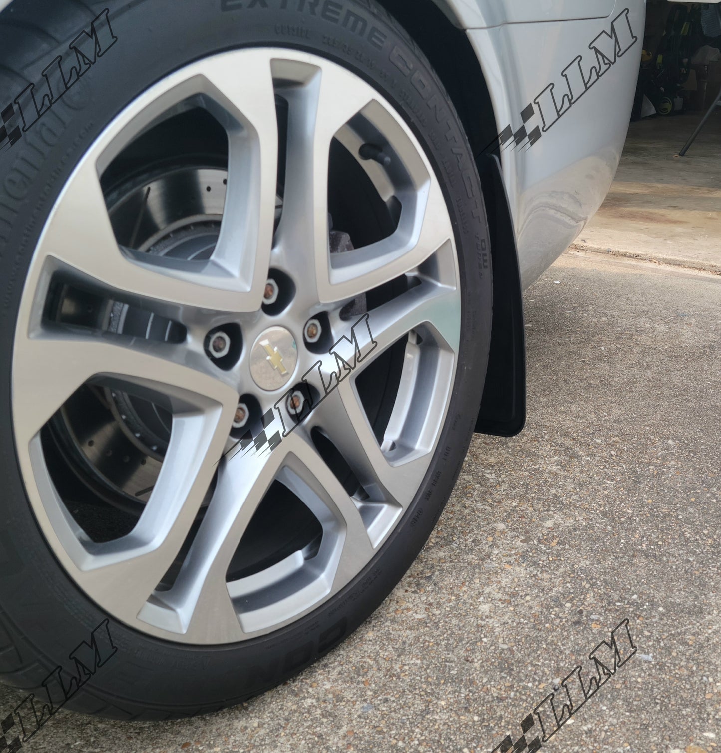 Chevy Caprice PPV Mud Guards