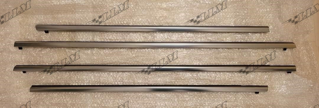 Chevy Caprice Window Sweep Brush Trim Set