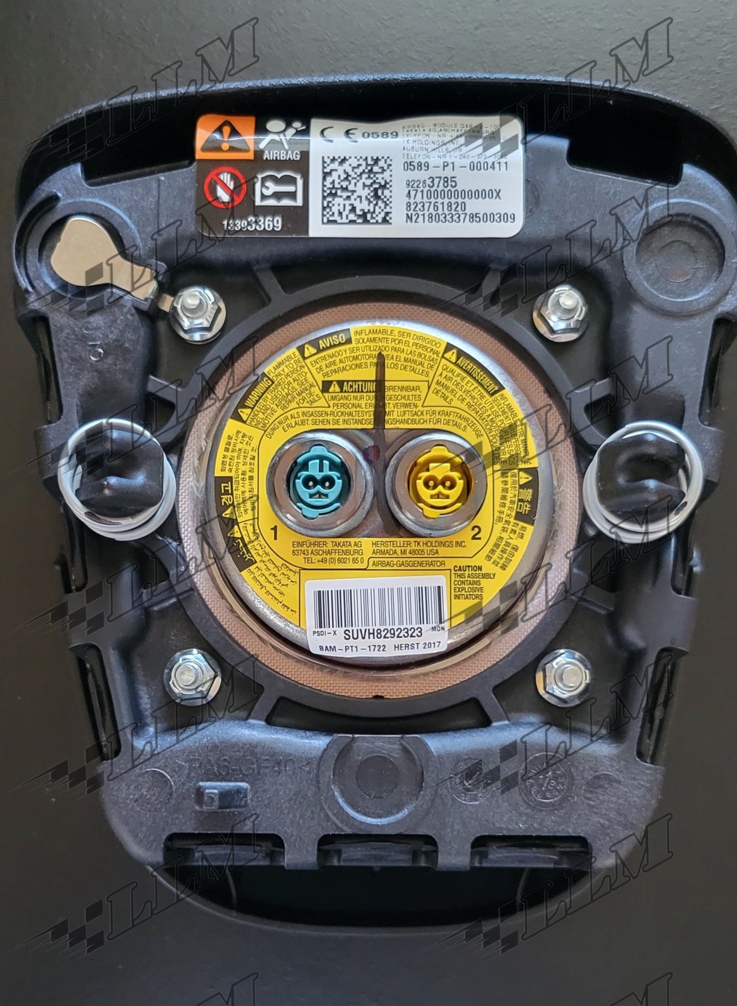 Holden Commodore Hornpad Airbag Assembly