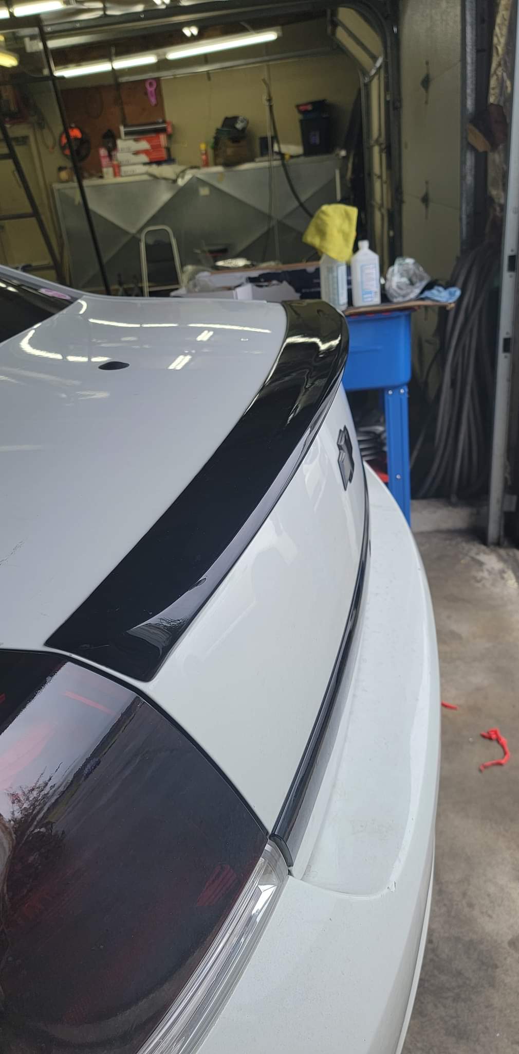 Holden Caprice Spoiler (OEM)