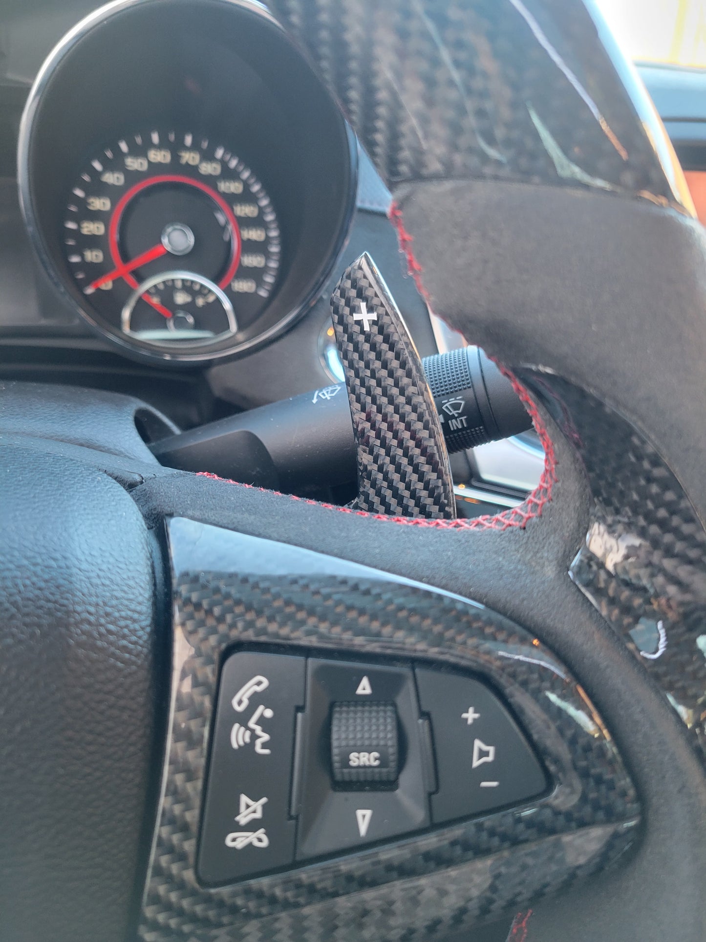 Chevy SS and Caprice Carbon Fiber Padel Shifters