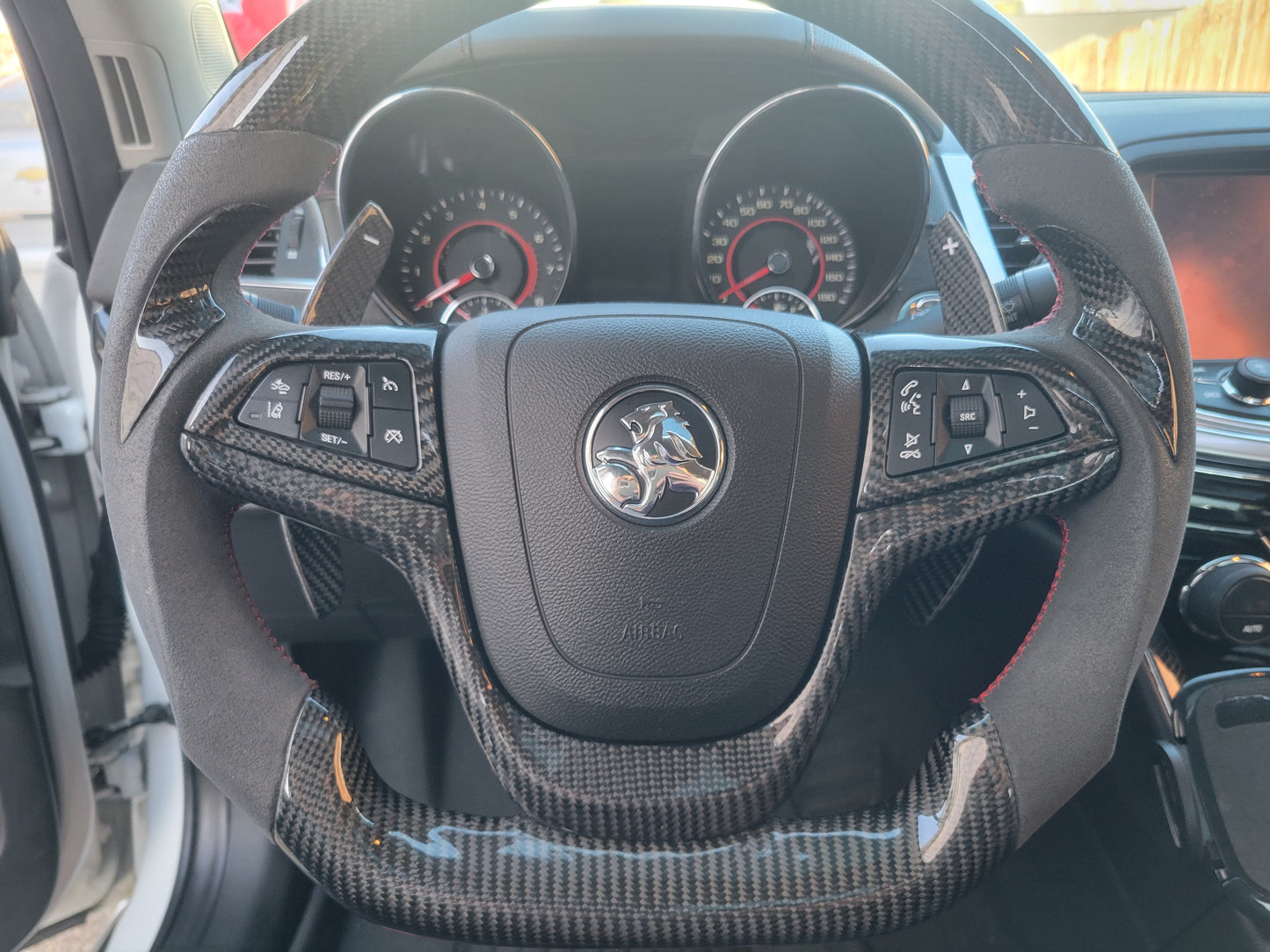 Chevy SS and Caprice Carbon Fiber Padel Shifters