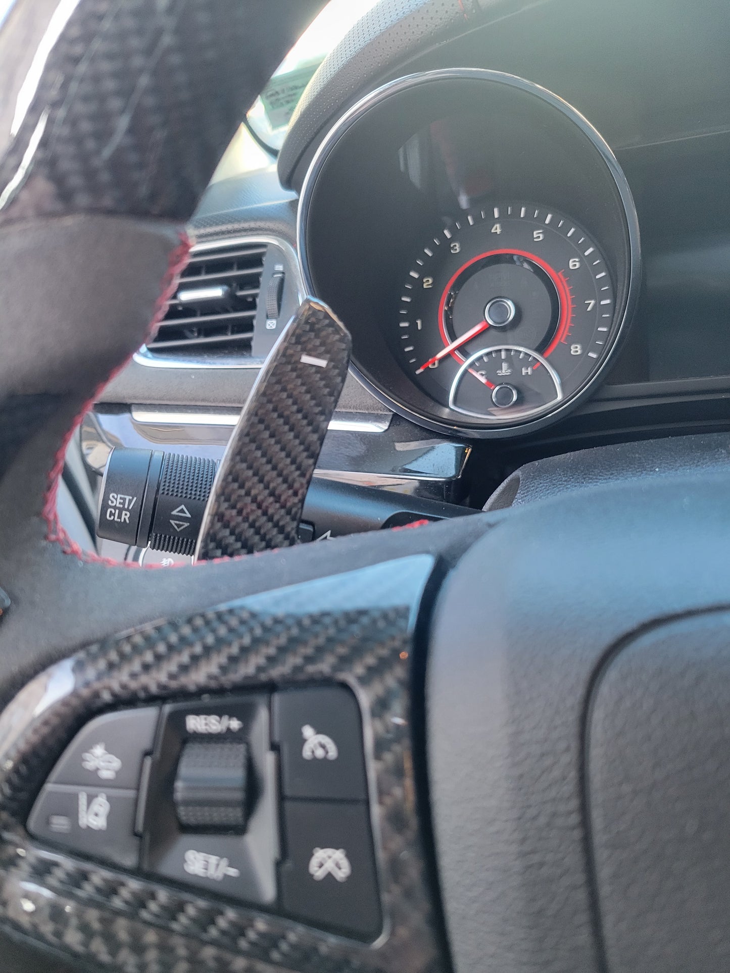 Chevy SS and Caprice Carbon Fiber Padel Shifters