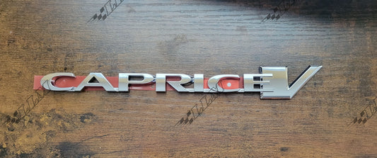 Holden CapriceV Trunk Badge