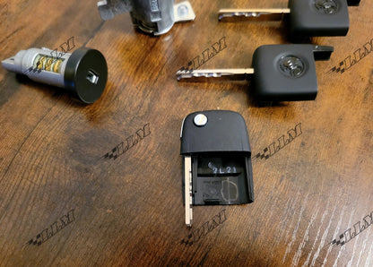 Holden Key and Cylinder Replacement Set (3 Keys)