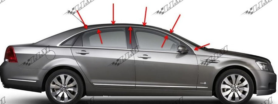 Chevy Caprice Drip Molding