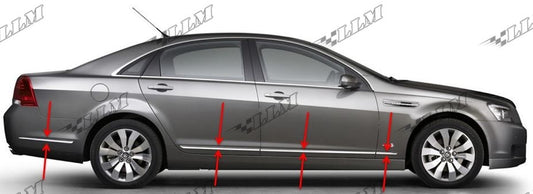 Holden Caprice Lower Chrome Trim