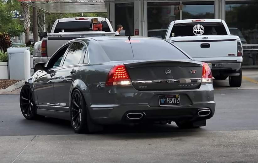 Holden Caprice LED Taillights