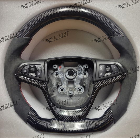 Chevy SS & Caprice Carbon Fiber Steering Wheel (Non-Paddle Shifter)