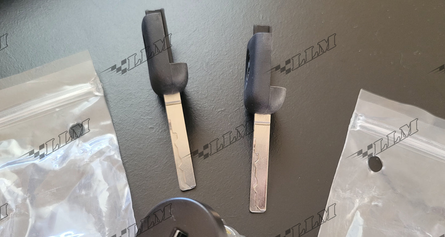 Holden Key and Cylinder Replacement Set (2 Keys)