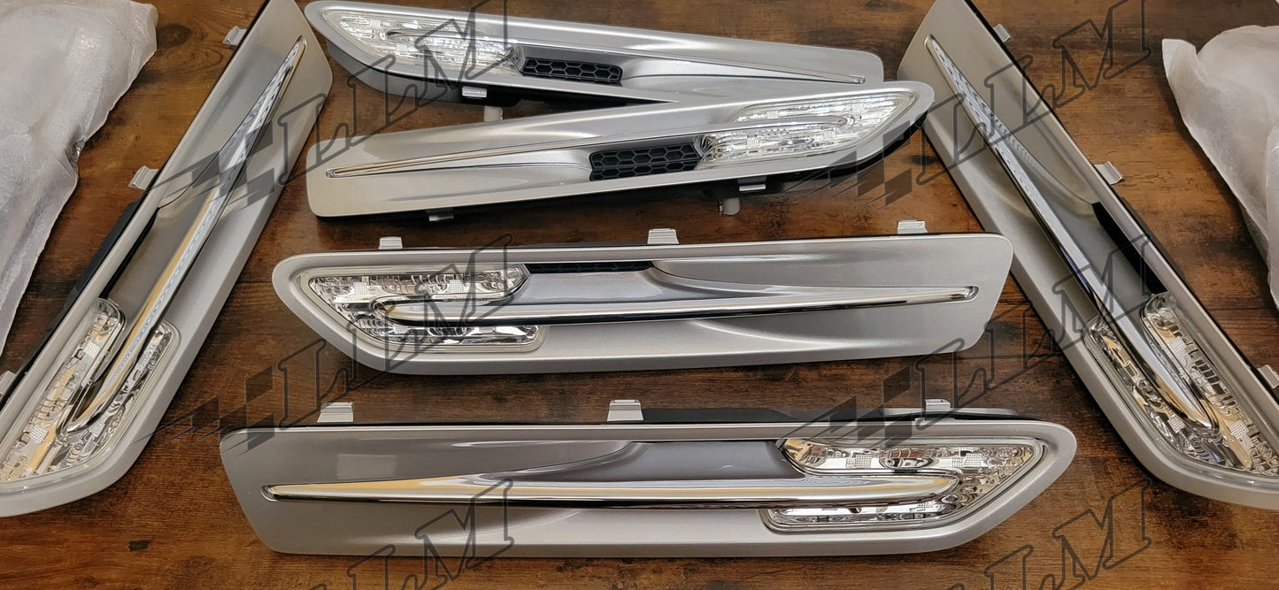 Chevy Caprice Buick Park Avenue Fender Signal Inserts