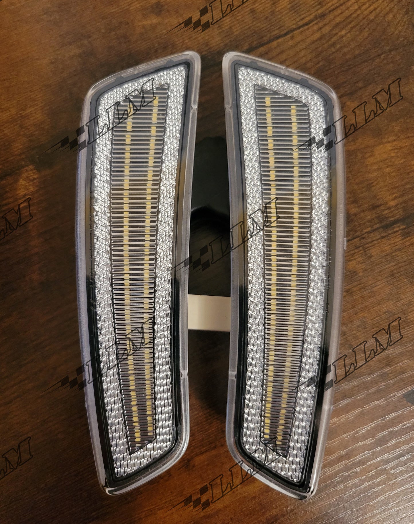 Pontiac G8 and Chevy Caprice LED Parking Lights (White)