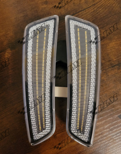 Pontiac G8 and Chevy Caprice LED Parking Lights (White)