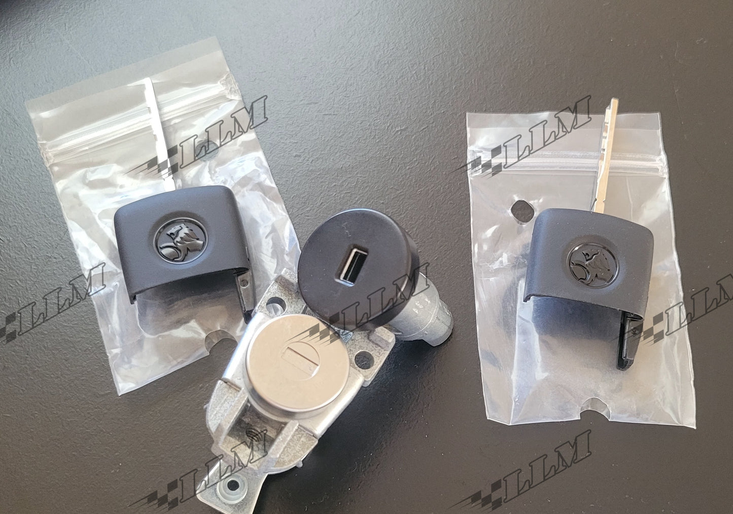 Holden Key and Cylinder Replacement Set (2 Keys)