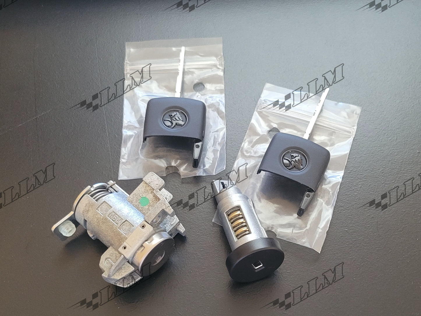 Holden Key and Cylinder Replacement Set (2 Keys)
