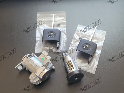 Holden Key and Cylinder Replacement Set (2 Keys)