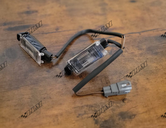 Chevy Caprice License Plate Lights and Harness