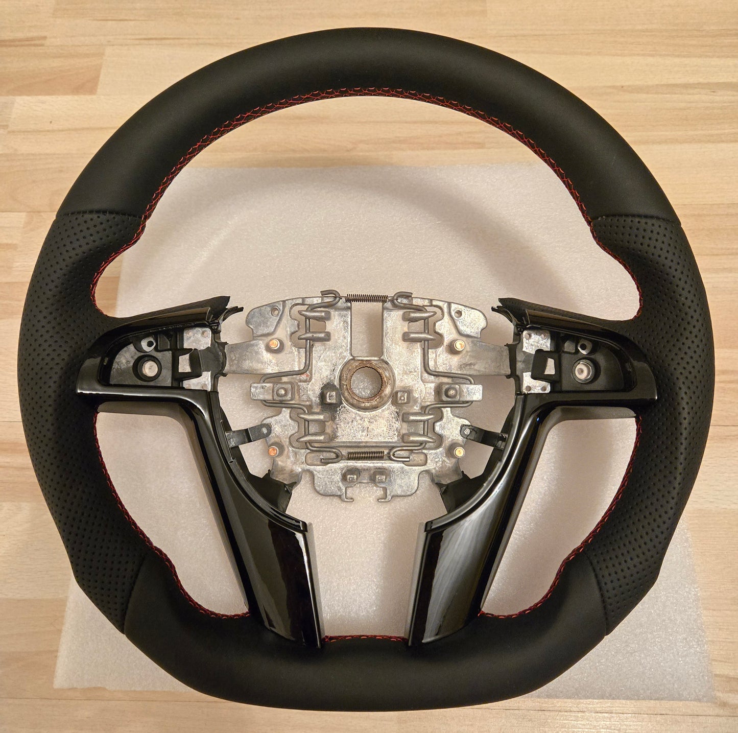 Pontiac G8 & Chevy Caprice Steering Wheel (Custom Reupholstered)