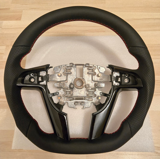 Pontiac G8 & Chevy Caprice Steering Wheel (Custom Reupholstered)
