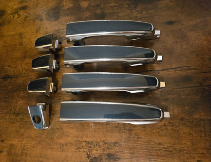 Pontiac G8 and Chevrolet Caprice Door Handles (Pacific Slate/ Karma Blue Metallic)