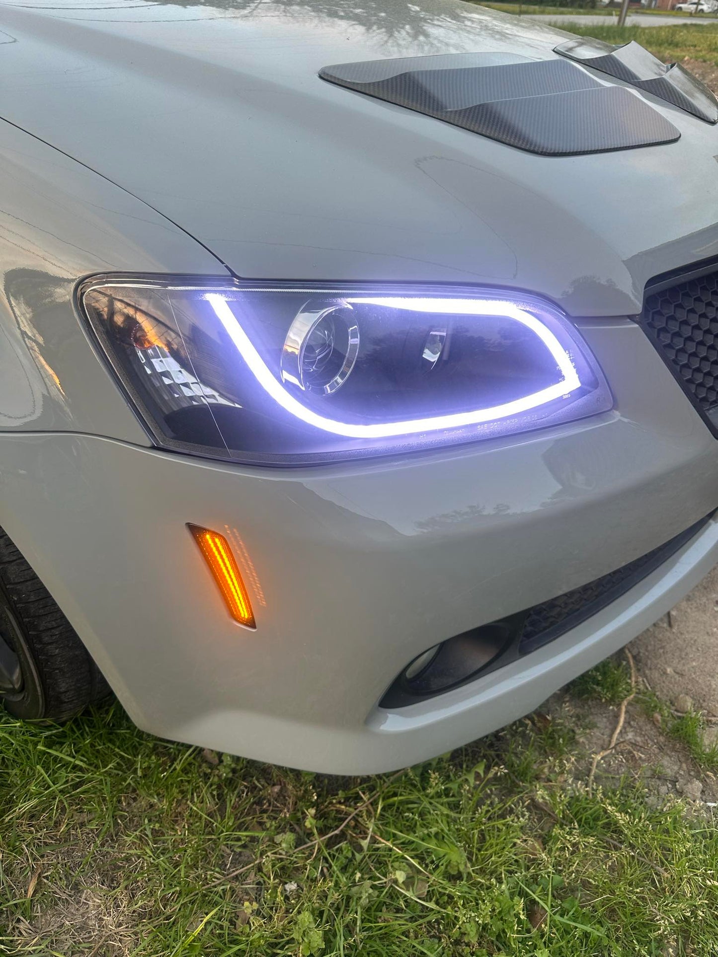 Pontiac G8 and Chevy Caprice LED Parking Lights