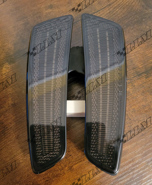 Pontiac G8 and Chevy Caprice Tinted LED Parking Lights (Amber)